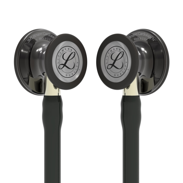 Stetoscop 3M Littmann, Cardiology IV negru, , 3 image
