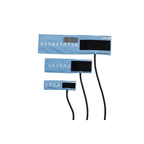 Tensiometru pediatric babyphon, Riester, aluminiu, 3 mansete 1440, , 3 image