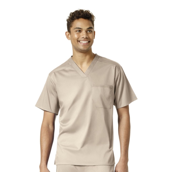 Bluza uniforma medicala, Wink PRO, 6619, Culoare: Khaki, Marime: XL, 