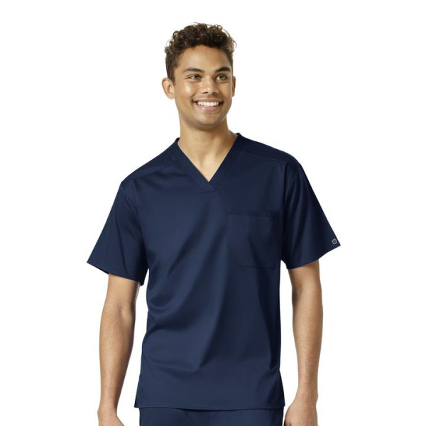 Bluza uniforma medicala, Wink PRO, 6619, Culoare: Navy, Marime: 3XL, 