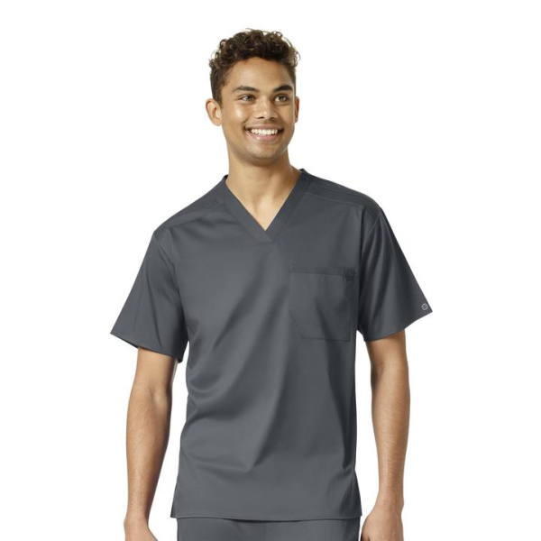 Bluza uniforma medicala, Wink PRO, 6619, Culoare: Pewter, Marime: 4XL, 