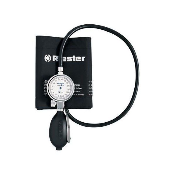 Tensiometru mecanic Minimus II Riester, negru, , 3 image