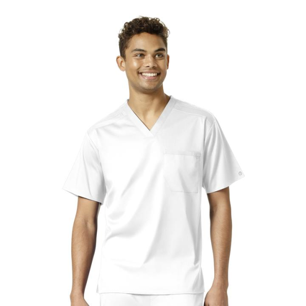 Bluza uniforma medicala, Wink PRO, 6619, Culoare: White, Marime: M, 