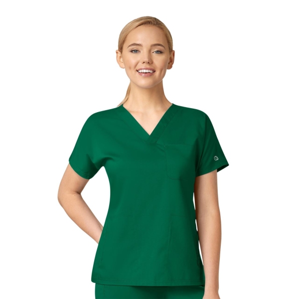 Bluza uniforma medicala, Wink PRO, 6719, Culoare: Hunter, Marime: M, 