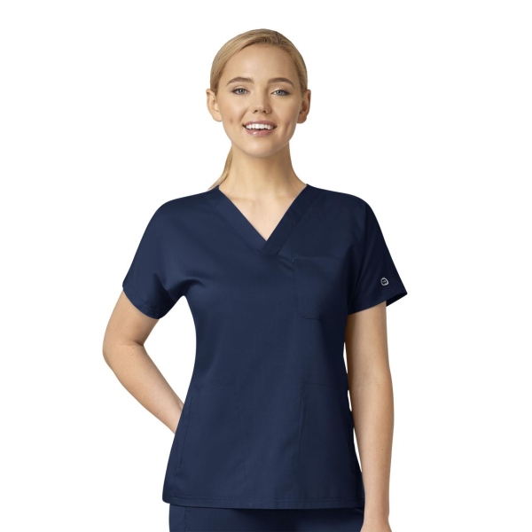 Bluza uniforma medicala, Wink PRO, 6719, Culoare: Navy, Marime: 2XS, 