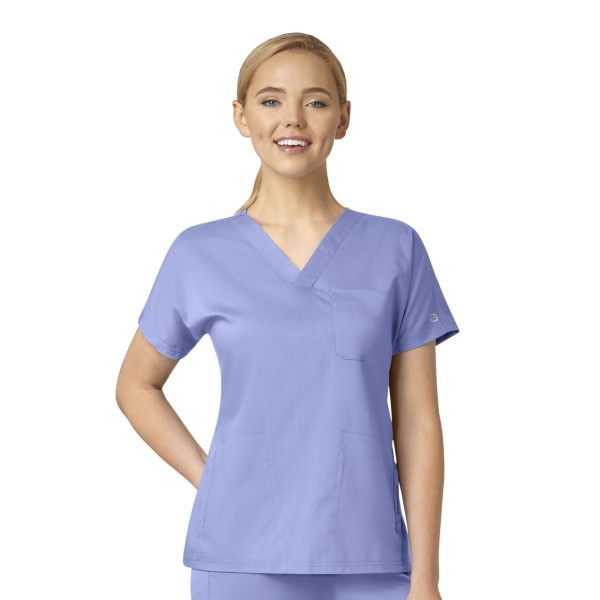 Bluza uniforma medicala, Wink PRO, 6719, Culoare: Ceil, Marime: XS, 