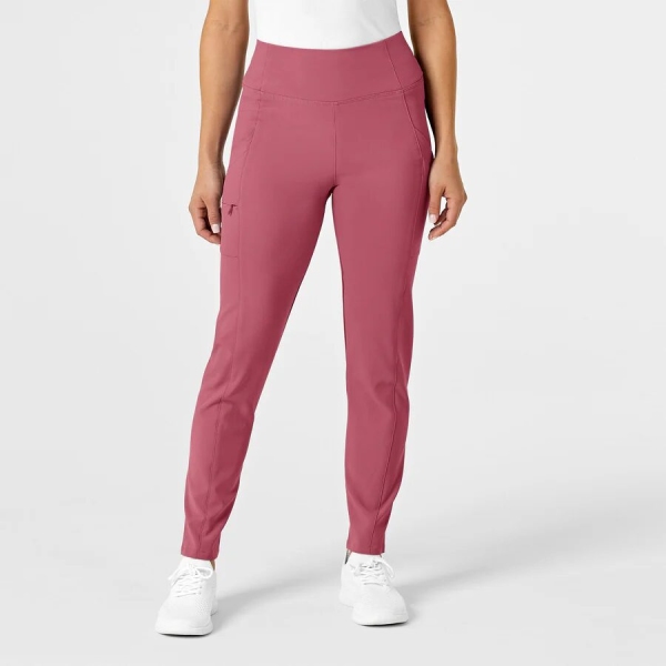 Pantaloni uniforma medicala, Wink Renew, 5134, Culoare: ROSE, Marime: L, 