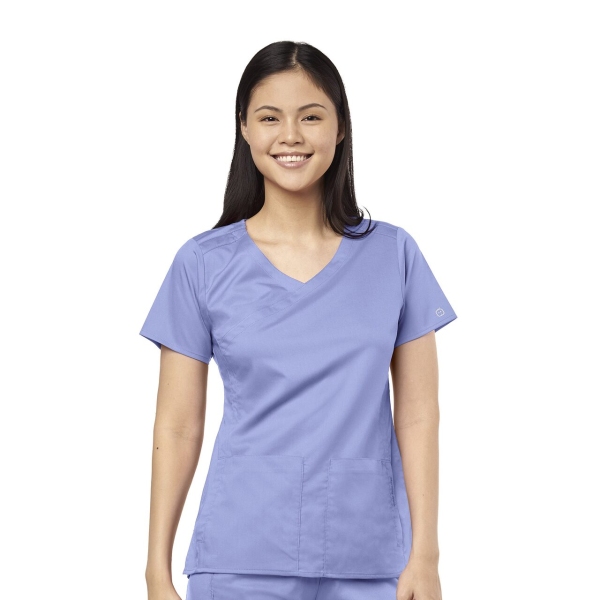 Bluza uniforma medicala, Wink PRO, 6519, Culoare: Ceil, Marime: L, 