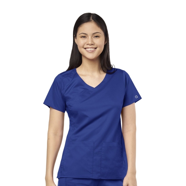 Bluza uniforma medicala, Wink PRO, 6519, Culoare: Galaxy Blue, Marime: 2XL, 