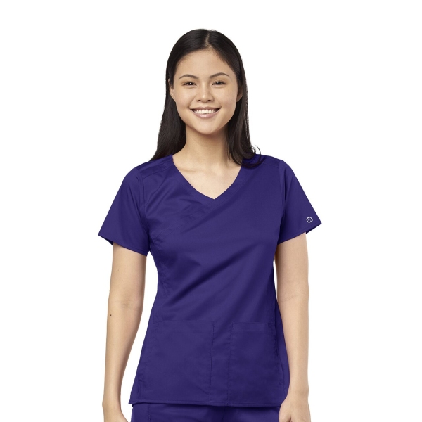 Bluza uniforma medicala, Wink PRO, 6519, Culoare: Grape, Marime: XS, 