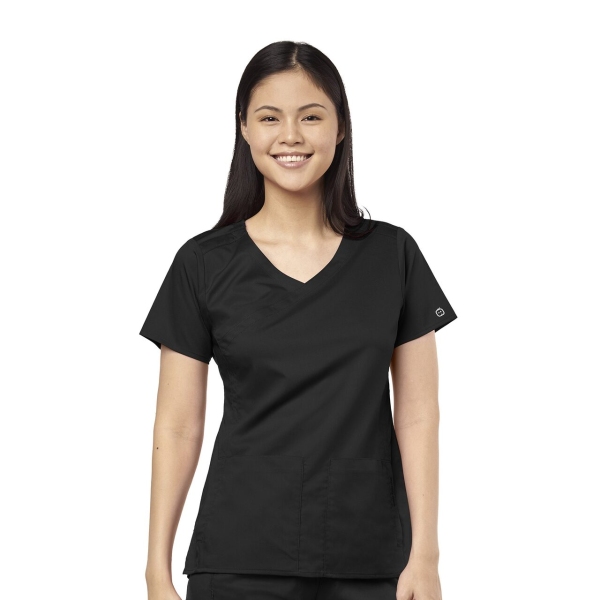 Bluza uniforma medicala, Wink PRO, 6519, Culoare: Black, Marime: L, 