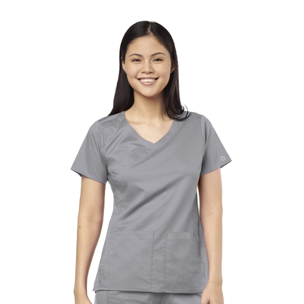Bluza uniforma medicala, Wink PRO, 6519, Culoare: Grey, Marime: XS, 