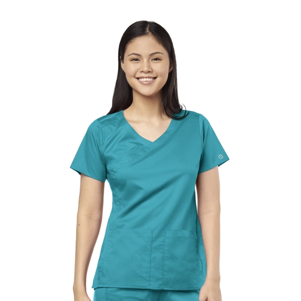 Bluza uniforma medicala, Wink PRO, 6519, Culoare: Teal, Marime: 2XL, 