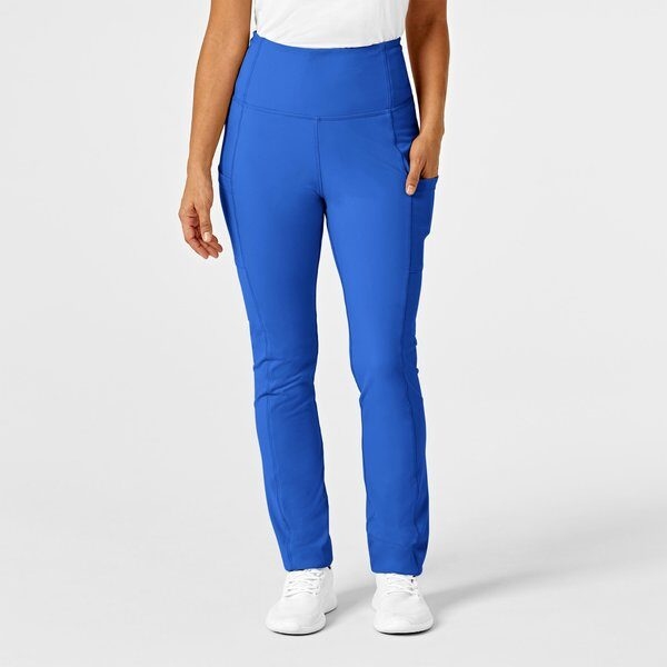 Pantaloni uniforma medicala, Wink Renew, 5159, Culoare: Royal Blue, Marime: XL, 