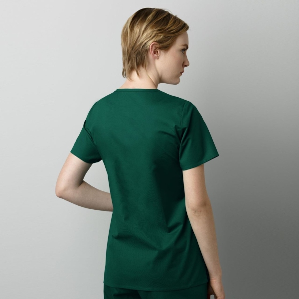 Bluza uniforma medicala, WORK, 200, Culoare: Hunter, Marime: 2XS, , 2 image