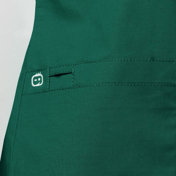 Bluza uniforma medicala, WORK, 200, Culoare: Hunter, Marime: 2XS, , 4 image