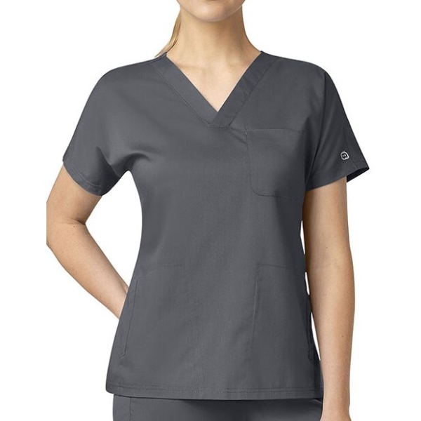 Bluza uniforma medicala, Wink PRO, 6719, Culoare: Pewter, Marime: S, 