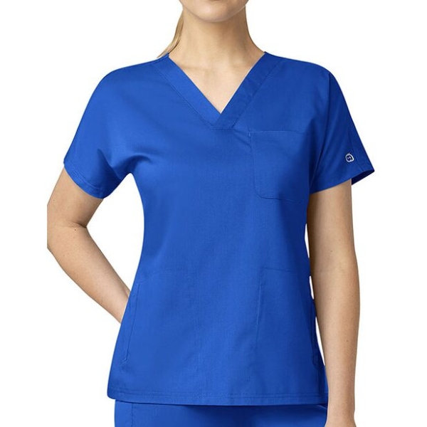 Bluza uniforma medicala, Wink PRO, 6719, Culoare: Royal Blue, Marime: XS, 