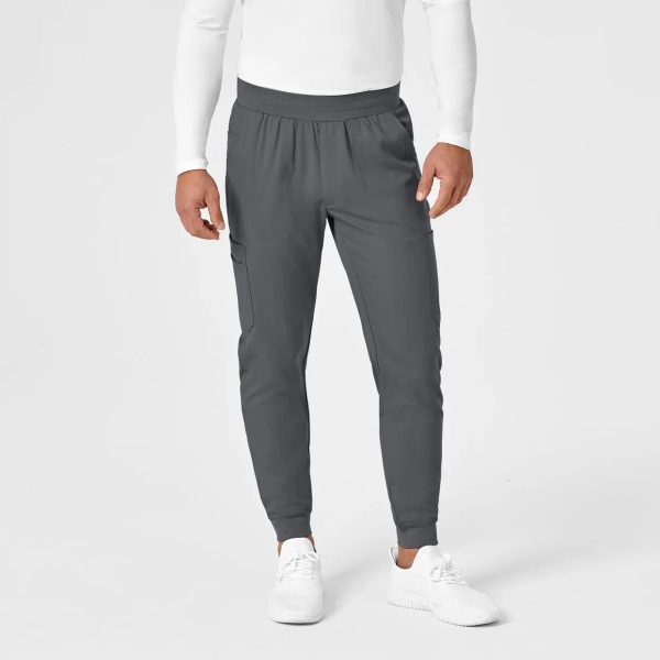 Pantaloni uniforma medicala, Wink PRO, 5819, Culoare: Pewter, Marime: S, 