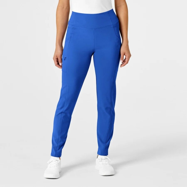Pantaloni uniforma medicala, Wink Renew, 5134, Culoare: Royal Blue, Marime: S, 