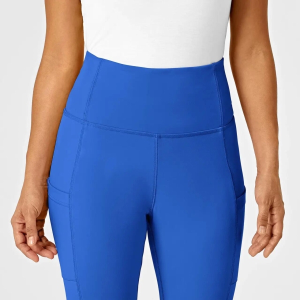Pantaloni uniforma medicala, Wink Renew, 5159, Culoare: Royal Blue, Marime: XS, , 4 image