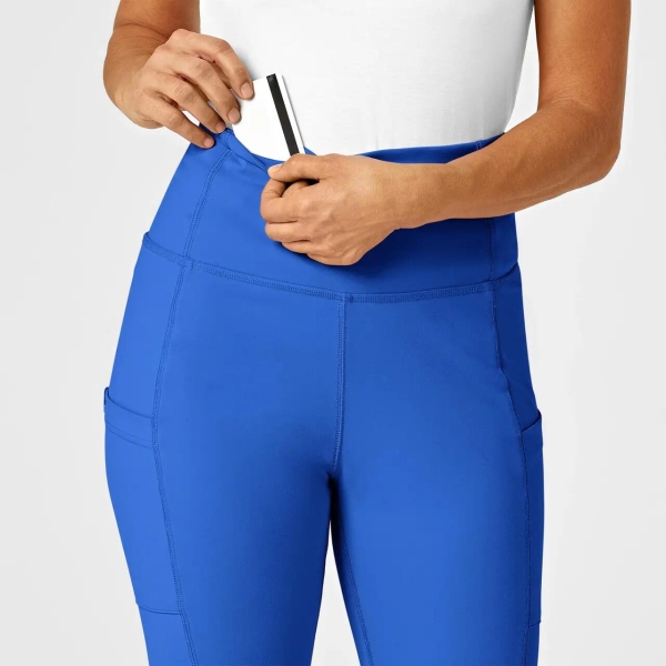 Pantaloni uniforma medicala, Wink Renew, 5159, Culoare: Royal Blue, Marime: XS, , 5 image