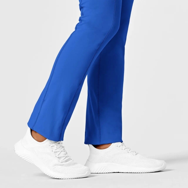 Pantaloni uniforma medicala, Wink Renew, 5159, Culoare: Royal Blue, Marime: XS, , 7 image
