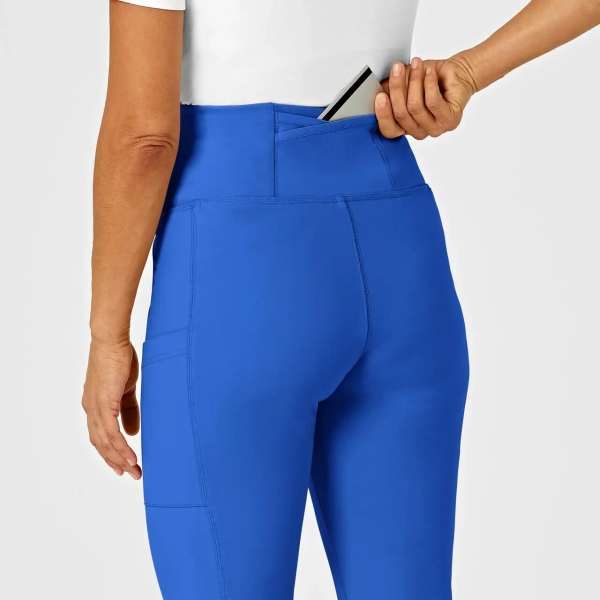 Pantaloni uniforma medicala, Wink Renew, 5159, Culoare: Royal Blue, Marime: XS, , 8 image