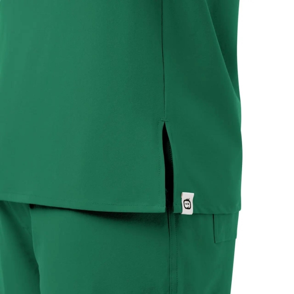 Bluza uniforma medicala, Wink Renew, 6034, Culoare: Hunter, Marime: M, , 7 image