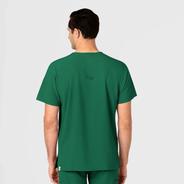 Bluza uniforma medicala, Wink Renew, 6034, Culoare: Hunter, Marime: M, , 8 image
