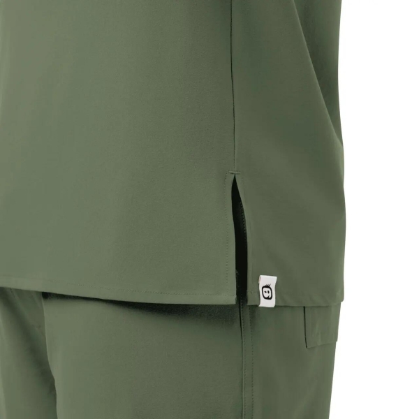 Bluza uniforma medicala, Wink Renew, 6034, Culoare: Olive, Marime: XS, , 7 image