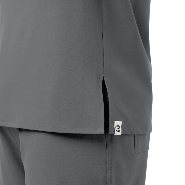 Bluza uniforma medicala, Wink Renew, 6034, Culoare: Pewter, Marime: M, , 7 image