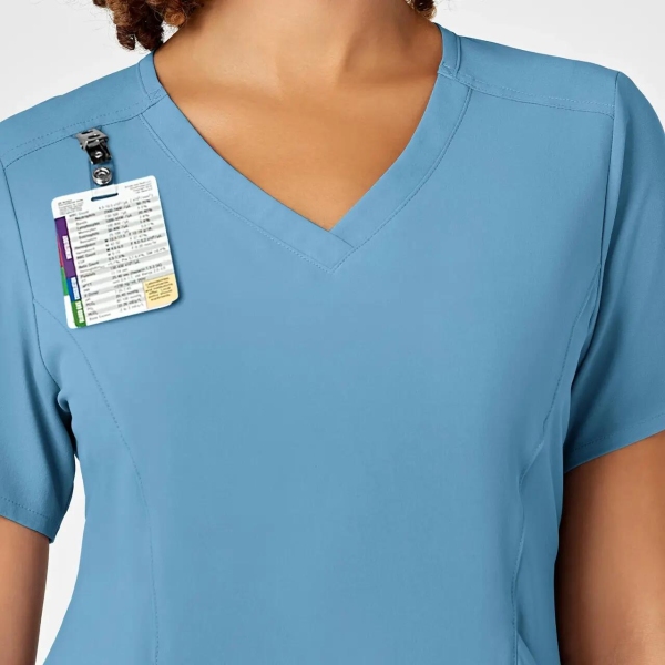 Bluza uniforma medicala, Wink Renew, 6134, Culoare: BAYB, Marime: XS, , 5 image