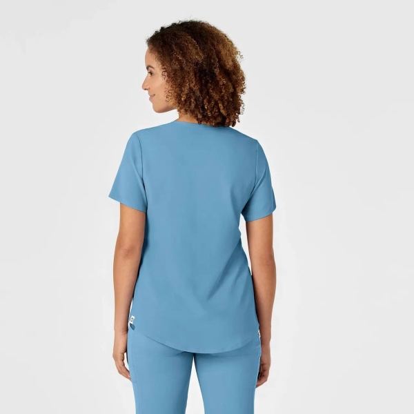 Bluza uniforma medicala, Wink Renew, 6134, Culoare: BAYB, Marime: XS, , 8 image