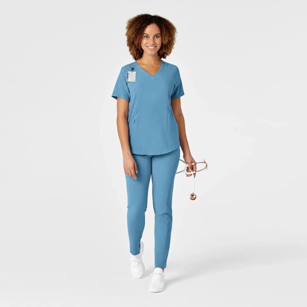Bluza uniforma medicala, Wink Renew, 6134, Culoare: BAYB, Marime: XS, , 2 image