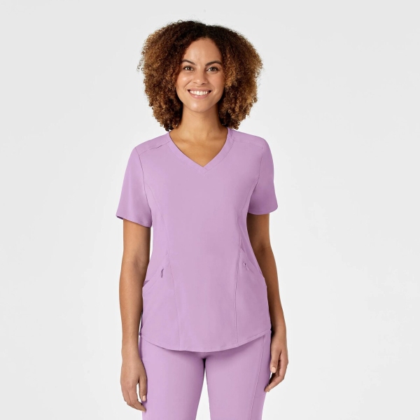 Bluza uniforma medicala, Wink Renew, 6134, Culoare: VIOT, Marime: XL, 