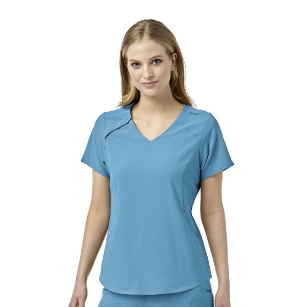 Bluza uniforma medicala, Wink Renew, 6234, Culoare: BAYB, Marime: M, 