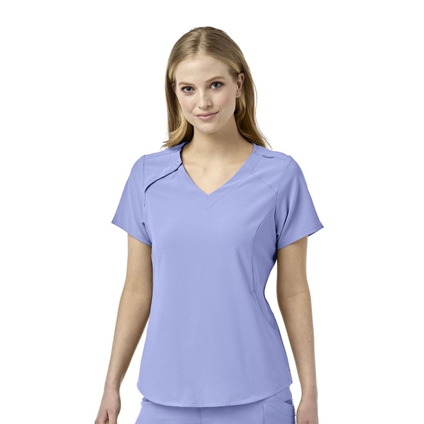 Bluza uniforma medicala, Wink Renew, 6234, Culoare: Ceil, Marime: M, 