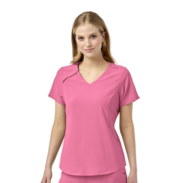 Bluza uniforma medicala, Wink Renew, 6234, Culoare: ROSE, Marime: XL, 