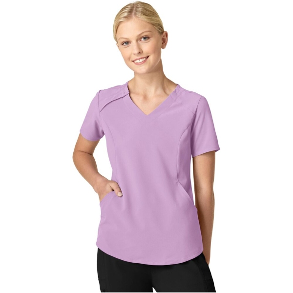 Bluza uniforma medicala, Wink Renew, 6234, Culoare: VIOT, Marime: M, 