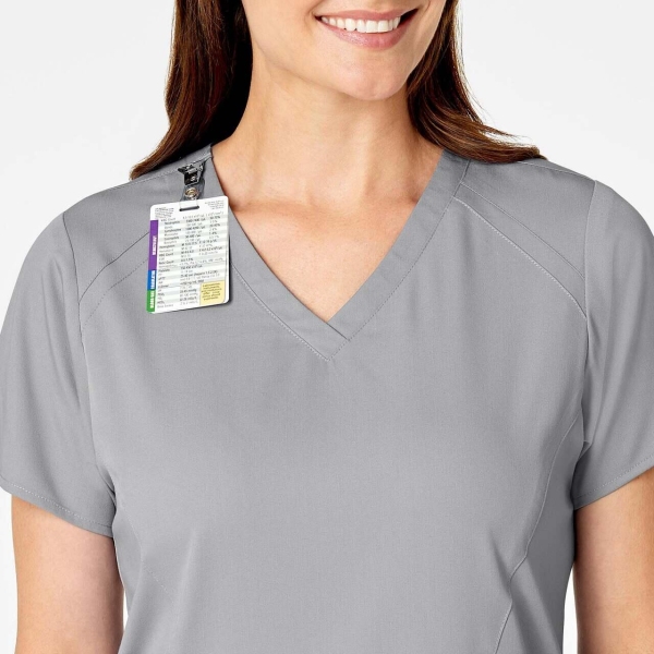 Bluza uniforma medicala, Wink PRO, 6319, Culoare: Grey, Marime: L, , 3 image