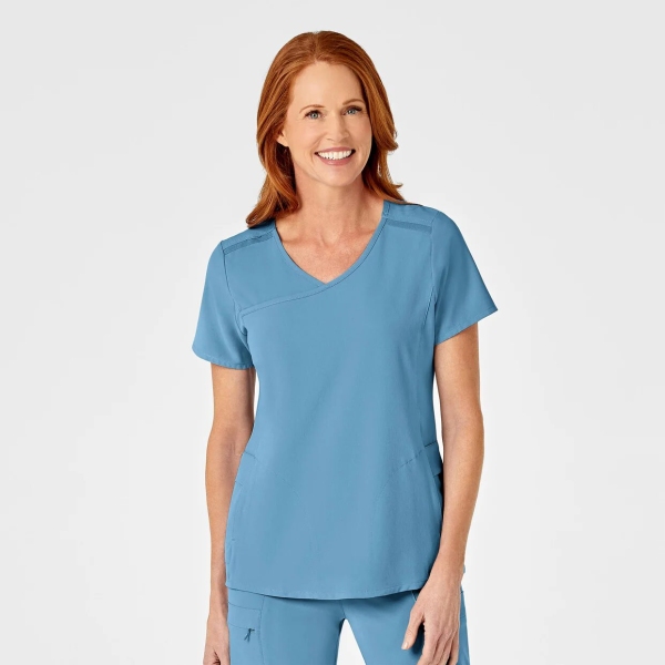 Bluza uniforma medicala, Wink Renew, 6334, Culoare: BAYB, Marime: M, 