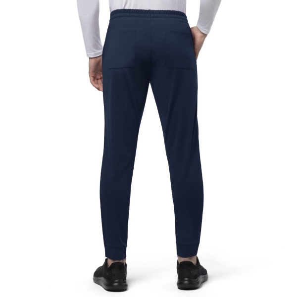 Pantaloni uniforma medicala, Wink Moto, 5699, Culoare: Navy, Marime: M, , 2 image