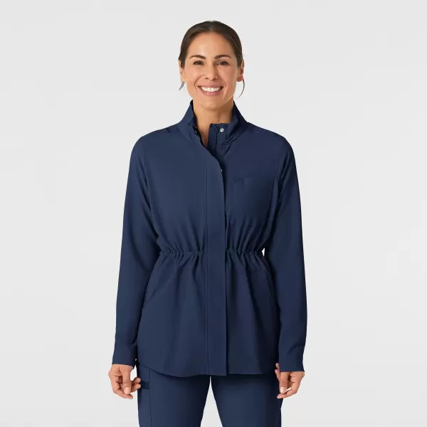 Jacheta uniforma medicala, Wink, 8134, Culoare: Navy, Marime: L,  Jacheta uniforma medicala, Wink, 8134, Culoare: Navy, Marime: L,