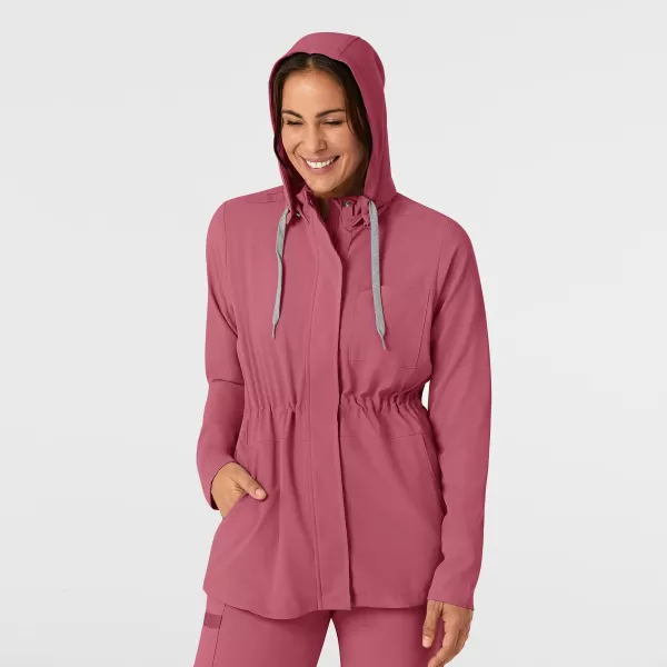 Jacheta uniforma medicala, Wink, 8134, Culoare: ROSE, Marime: S, , 4 image Jacheta uniforma medicala, Wink, 8134, Culoare: ROSE, Marime: S, , 4 image