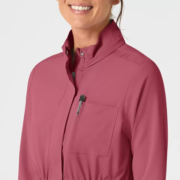 Jacheta uniforma medicala, Wink, 8134, Culoare: ROSE, Marime: S, , 5 image Jacheta uniforma medicala, Wink, 8134, Culoare: ROSE, Marime: S, , 5 image
