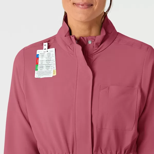 Jacheta uniforma medicala, Wink, 8134, Culoare: ROSE, Marime: S, , 6 image Jacheta uniforma medicala, Wink, 8134, Culoare: ROSE, Marime: S, , 6 image
