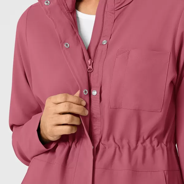 Jacheta uniforma medicala, Wink, 8134, Culoare: ROSE, Marime: S, , 7 image Jacheta uniforma medicala, Wink, 8134, Culoare: ROSE, Marime: S, , 7 image