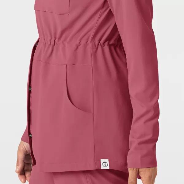 Jacheta uniforma medicala, Wink, 8134, Culoare: ROSE, Marime: S, , 8 image Jacheta uniforma medicala, Wink, 8134, Culoare: ROSE, Marime: S, , 8 image