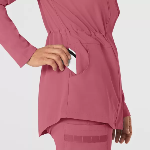 Jacheta uniforma medicala, Wink, 8134, Culoare: ROSE, Marime: S, , 9 image Jacheta uniforma medicala, Wink, 8134, Culoare: ROSE, Marime: S, , 9 image